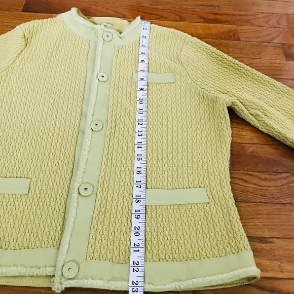 Talbots sweater. Like new.100%cotton - Picture 5 of 8
